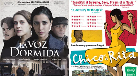Four Spanish movies at the 'Hecho en Europa' Film Festival