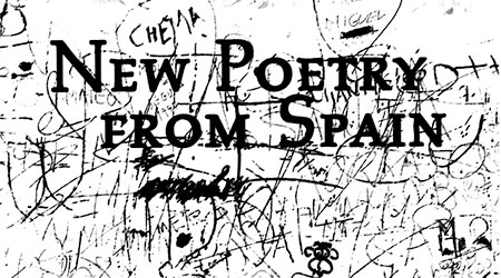 'New Poetry from Spain: An anthology'