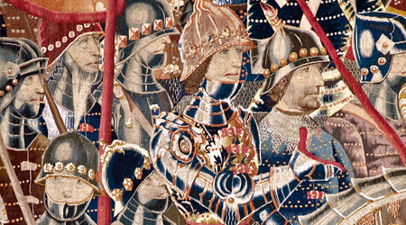 The Invention of Glory, Afonso V and the Pastrana Tapestries  Spanish 