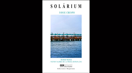 Presentation of the poetry book ‘Solárium’ by Yosie Crespo