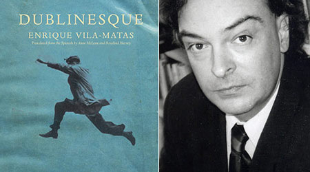 Enrique Vila-Matas in New York City