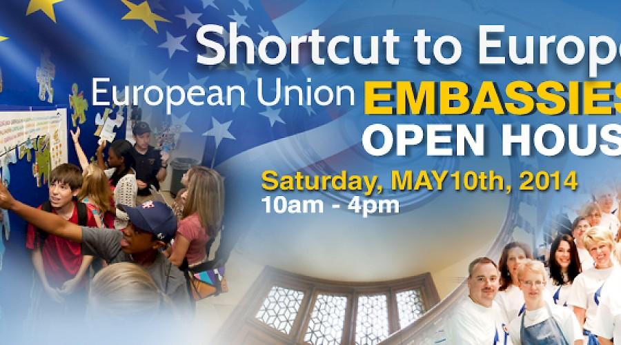 Shortcut to Europe: E.U. Embassies’ Open House 2014