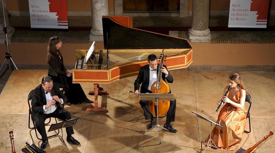 The Fountains of Bimini: La Folía Baroque Ensemble on Tour