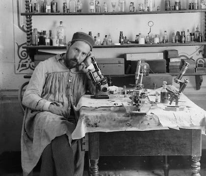 The Beautiful Brain: The drawings of Santiago Ramón y Cajal