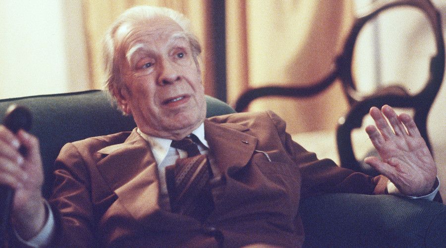 Jorge Luis Borges: A reflection on his visual universe