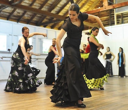 Flamenco & Spanish Dance Program with Irene Rodríguez