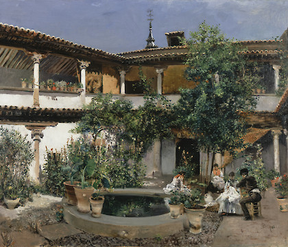 Americans in Spain: Painting and Travel, 1820-1920