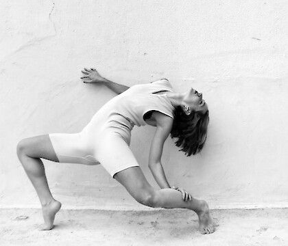 Paula Saiz dances at the Spanish Cultural Center