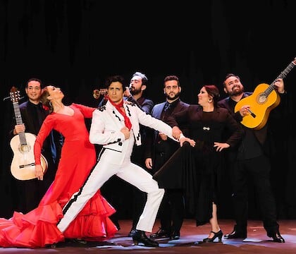 3rd edition of Authentic Flamenco by the Royal Opera of Madrid in New York