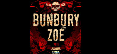 Latin Rock: Bunbury & Zoe 2011 USA Tour