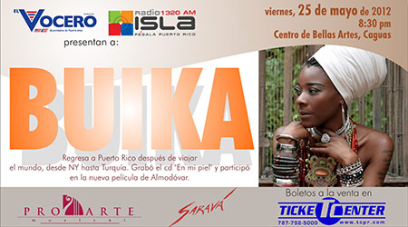 Concha Buika live in Puerto Rico