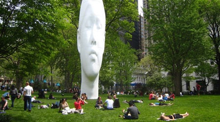 Jaume Plensa's 'Echo'