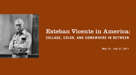 'Esteban Vicente in America: Collage, Color, and Somewhere in Between'
