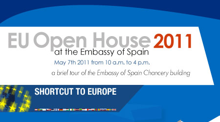 EU Open House 2011 at the Embassy of Spain