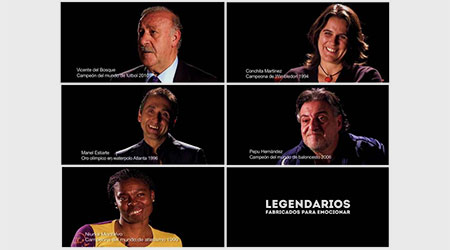 'Legendarios - Fabricados para emocionar'