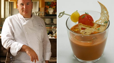 Chef José Andrés creates Garden Café Catalonia