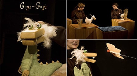  'Guyi-Guyi:' Children puppetry theatre