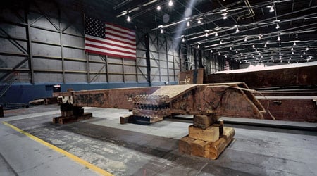 'Memory Remains: 9/11 Artifacts at Hangar 17'