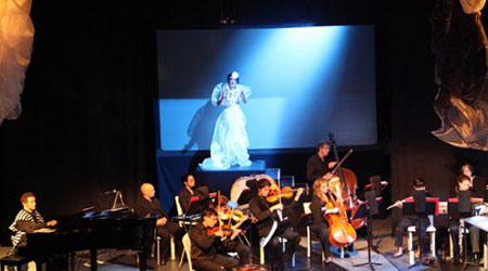 LA Grand Ensemble: A visual concert