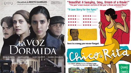 Four Spanish movies at the 'Hecho en Europa' Film Festival