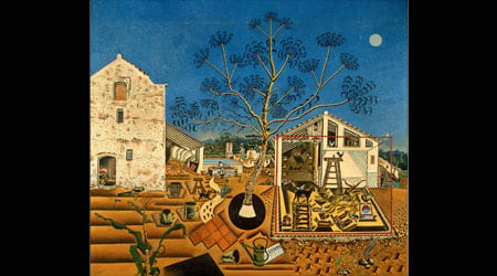 Joan Miró: 'The Ladder of Escape'