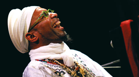 Omar Sosa at Yerba Buena Gardens Festival