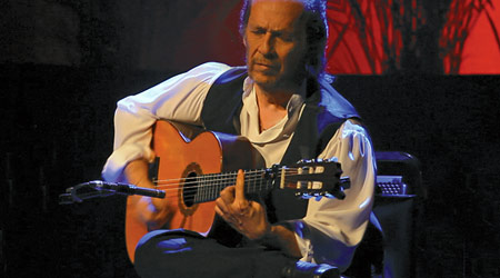 Paco de Lucía's 'En vivo' USA Tour