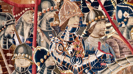 The Invention of Glory, Afonso V and the Pastrana Tapestries