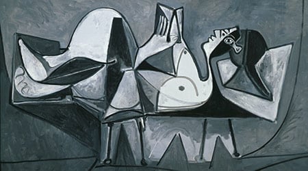 'Picasso Black and White' at the MFAH