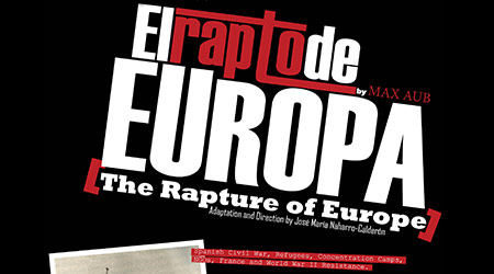 'The Rapture of Europe' by Max Aub