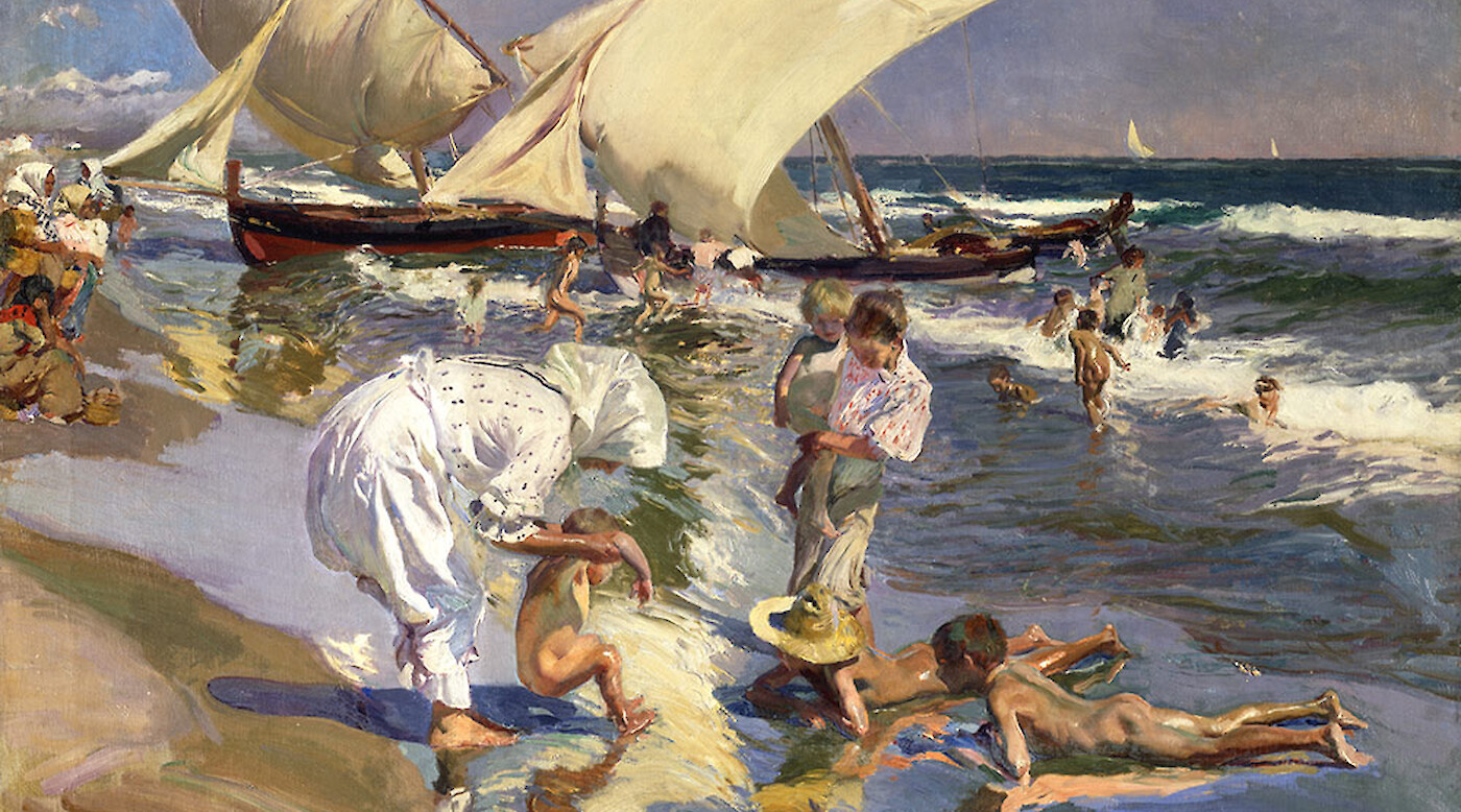 'Sorolla and America'