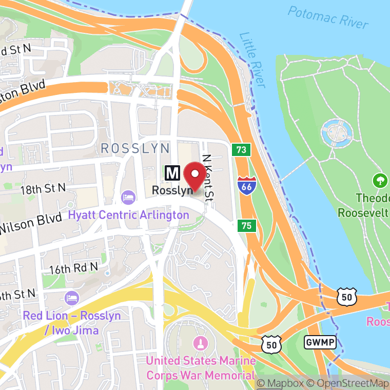 Venue map