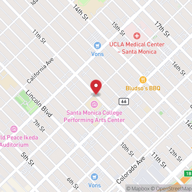 Venue map