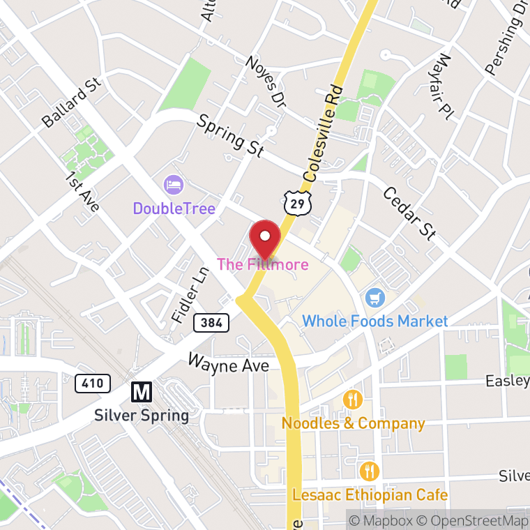 Venue map