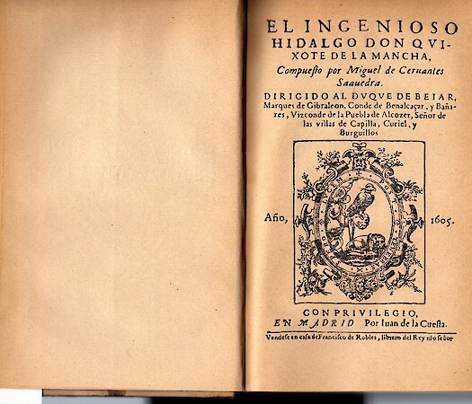 'Reflexiones sobre el Quijote'