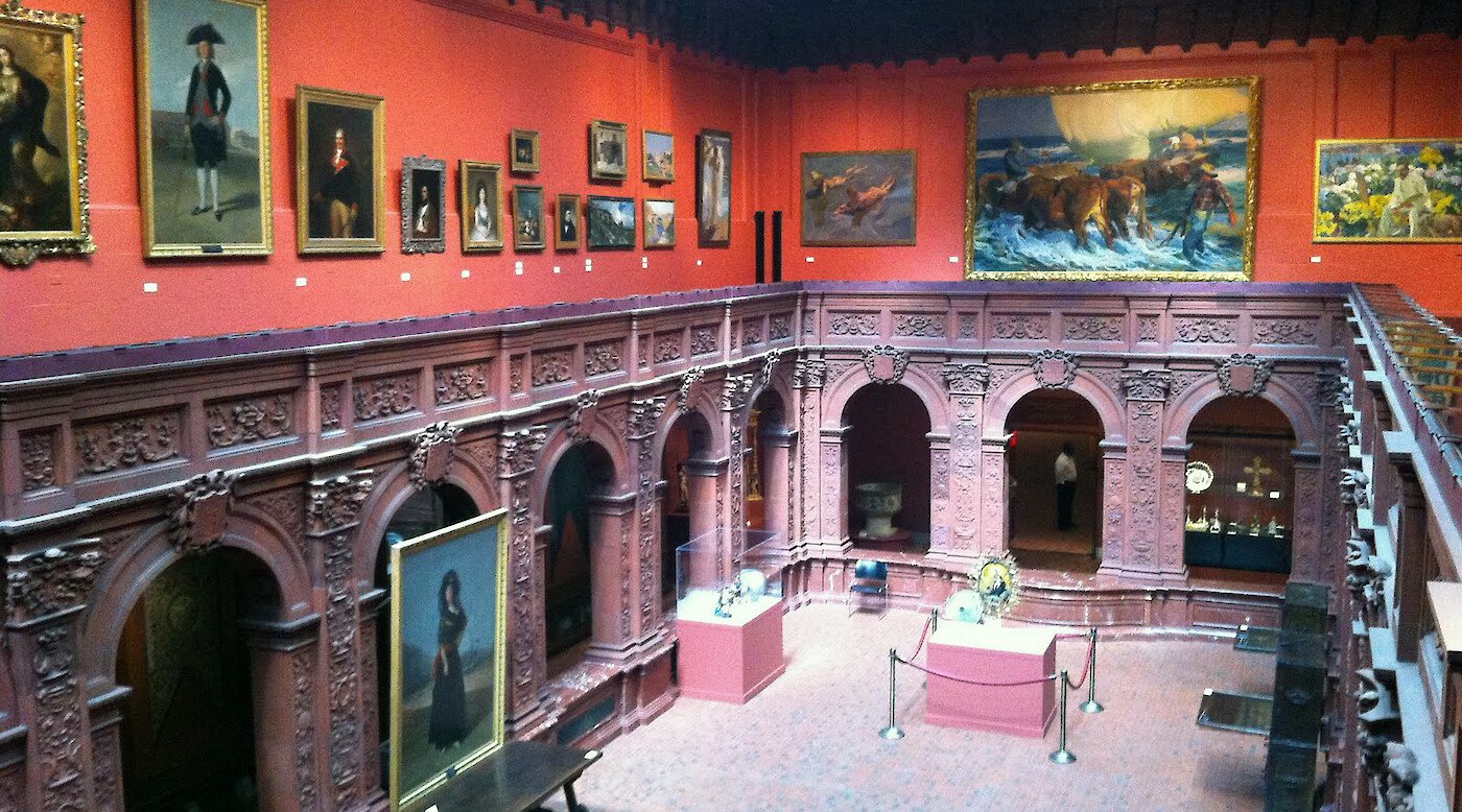 Behind the Scenes: The Hispanic Society of Americas
