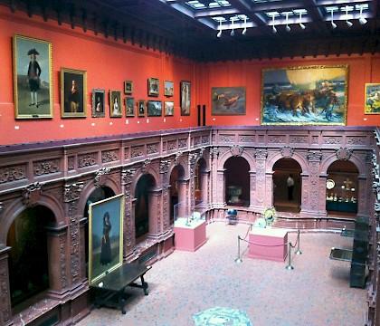 Behind the Scenes: The Hispanic Society of Americas