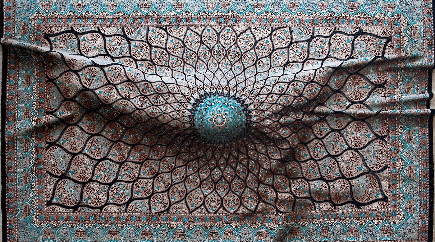New Paintings by Antonio Santin