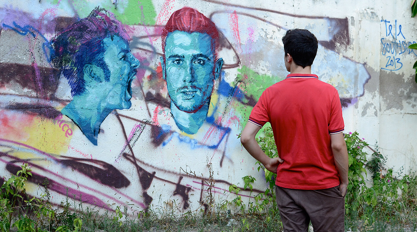 'Las Calles Hablan' (Mapping Barcelona Public Art)