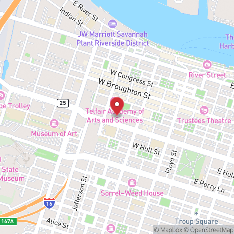 Venue map