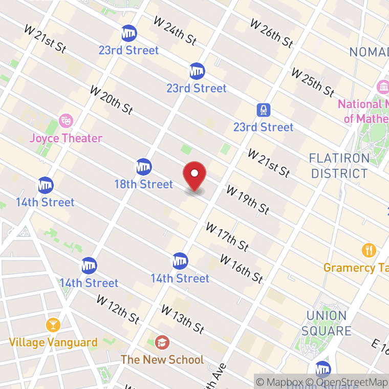 Venue map