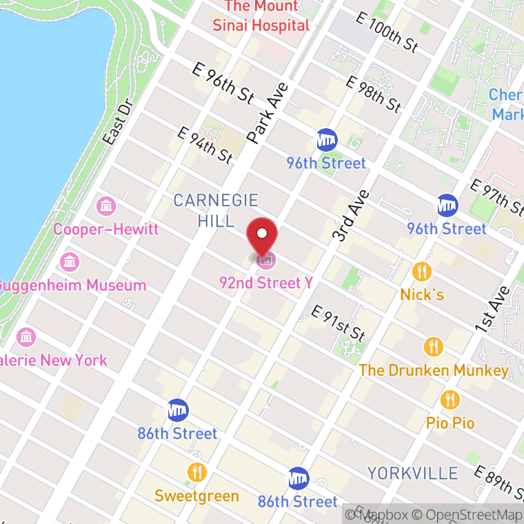 Venue map