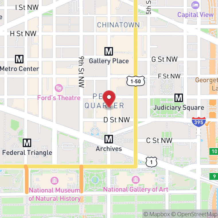 Venue map