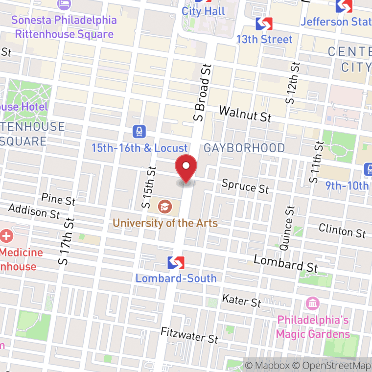 Venue map
