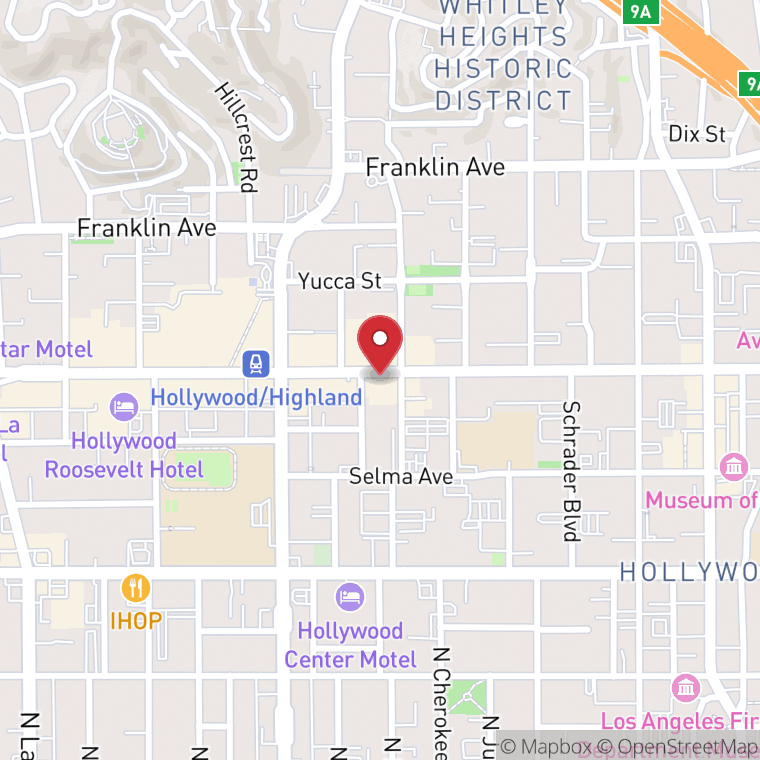 Venue map