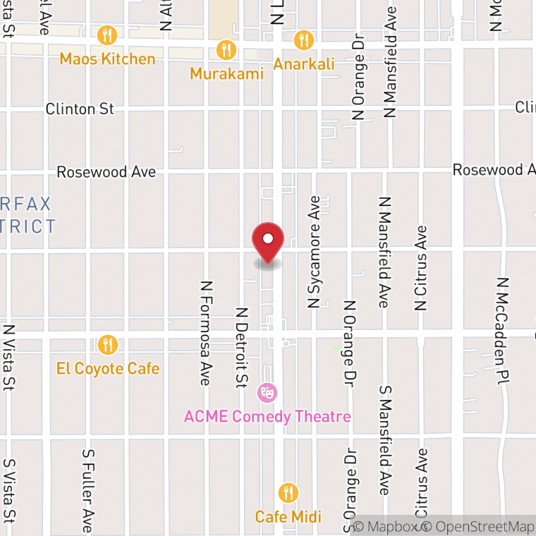 Venue map
