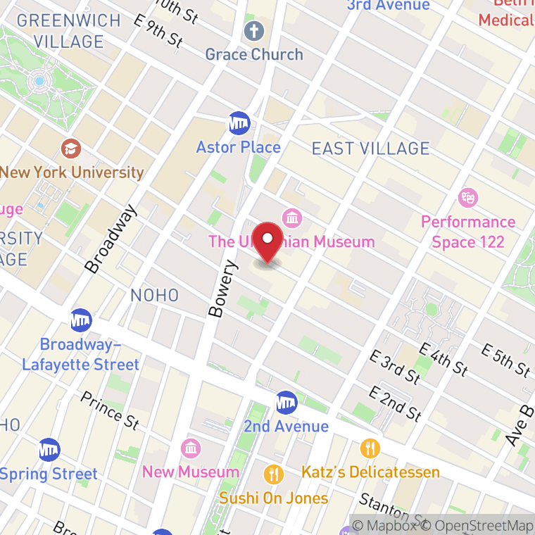 Venue map