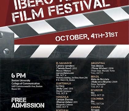 XVIII Boston Ibero American Film Festival