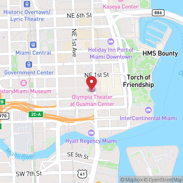 Venue map