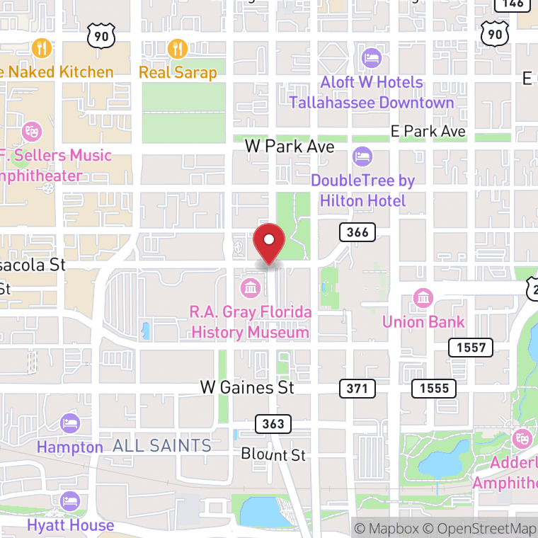 Venue map